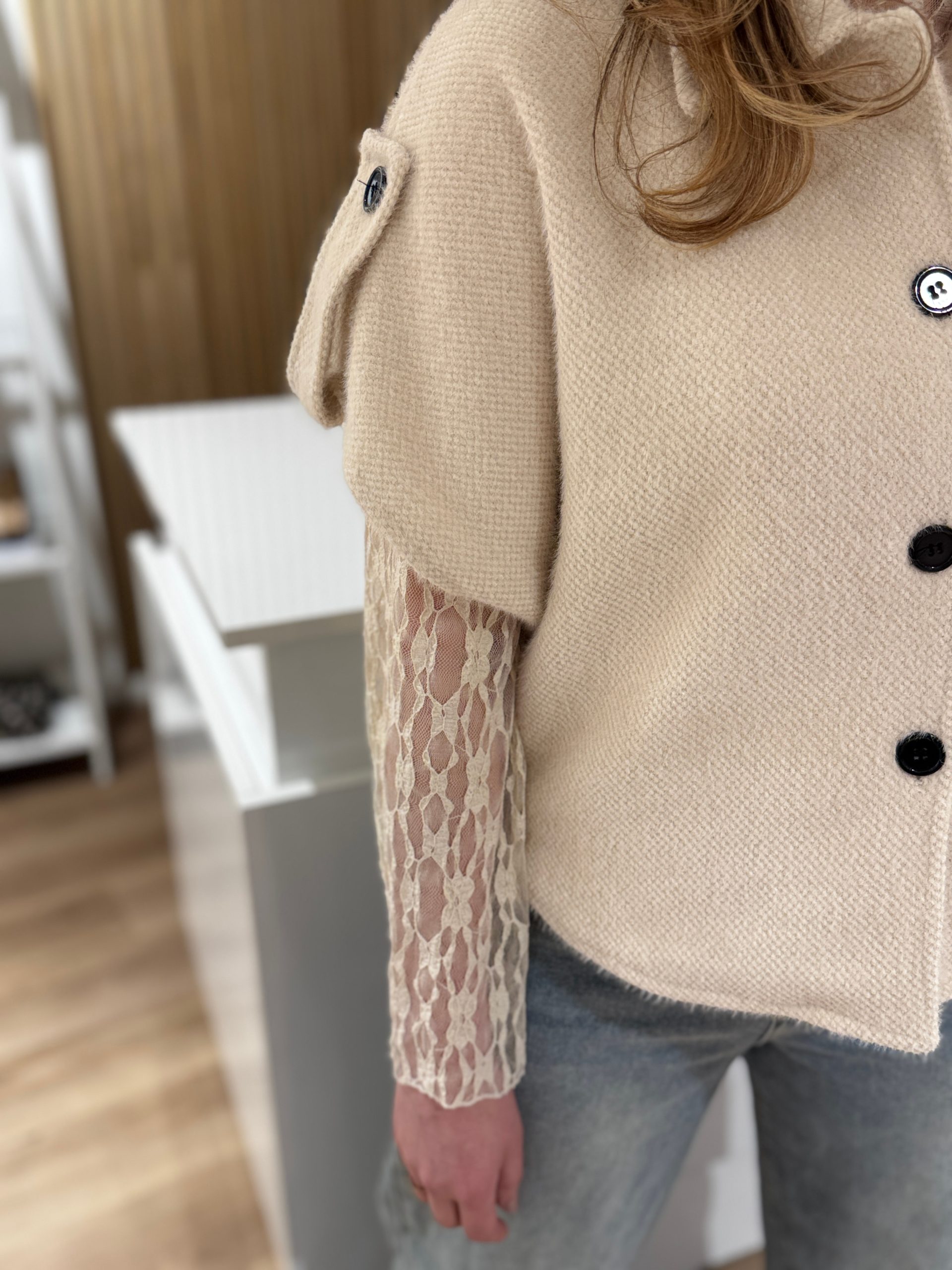 Jasje Maura offwhite - Afbeelding 2