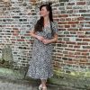 Jurk Tess panter - Afbeelding 2