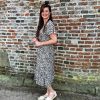 Jurk Tess panter - Afbeelding 3