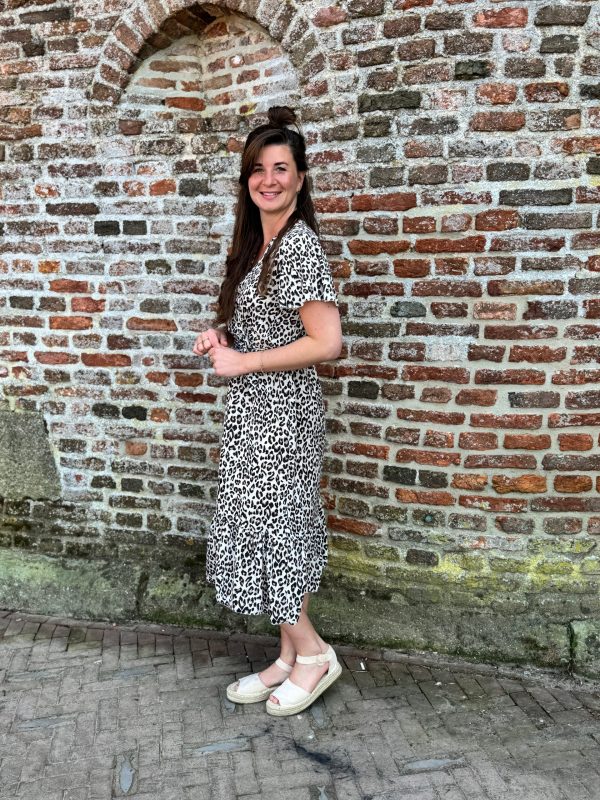 Jurk Tess panter - Afbeelding 3