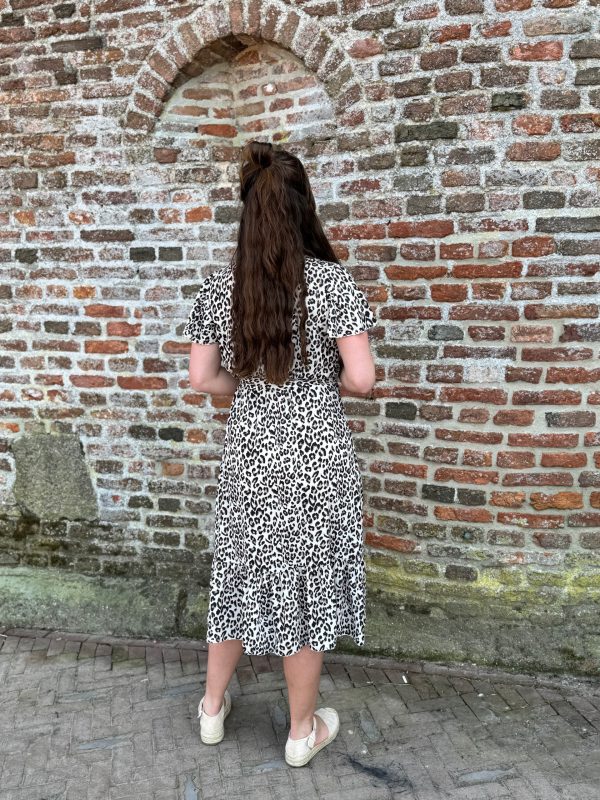 Jurk Tess panter - Afbeelding 4