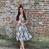 Jurk Tess roze