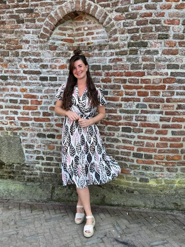 Jurk Tess roze