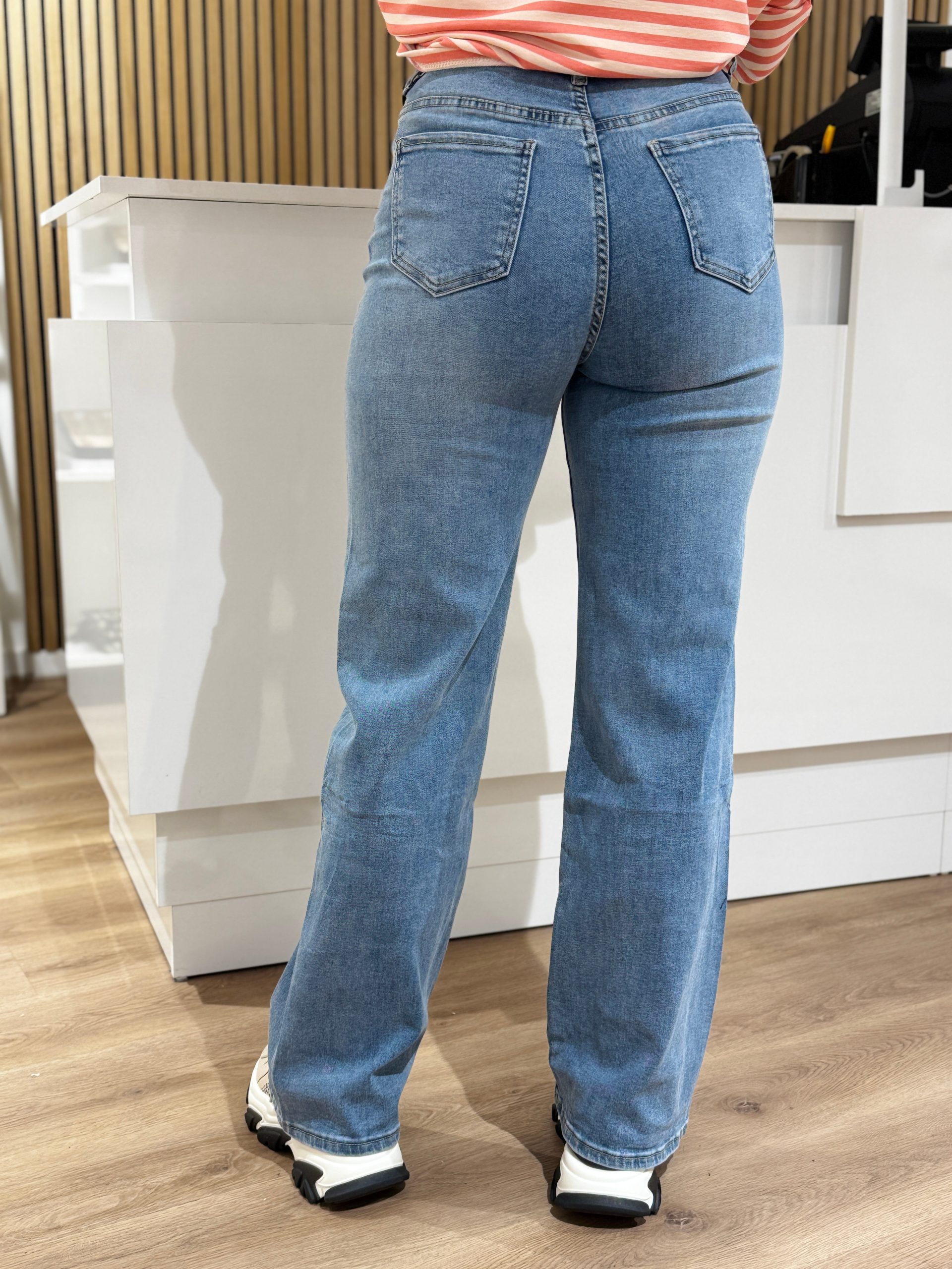 Wide leg jeans Lina - Afbeelding 4
