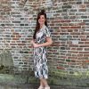 Jurk Tess roze - Afbeelding 2