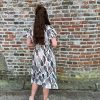 Jurk Tess roze - Afbeelding 3