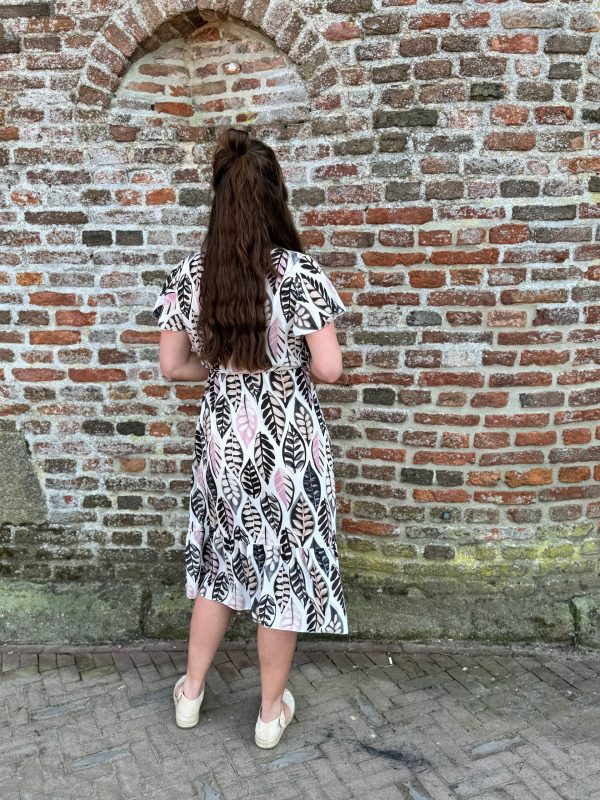 Jurk Tess roze - Afbeelding 3