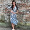 Jurk Tess blauw - Afbeelding 3