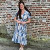 Jurk Tess blauw