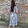 Jurk Tess blauw - Afbeelding 2