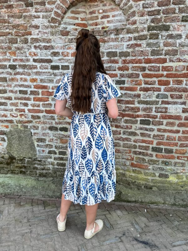 Jurk Tess blauw - Afbeelding 2