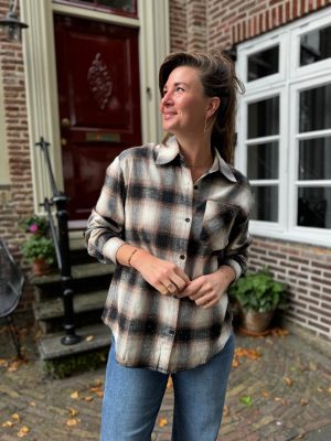 Blouse Yinthe bruin
