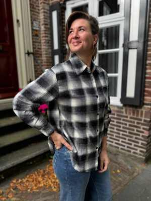Blouse Yinthe zwart