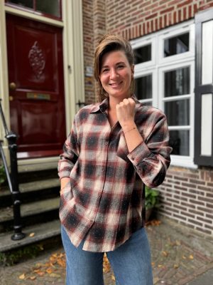Blouse Yinthe bordeaux