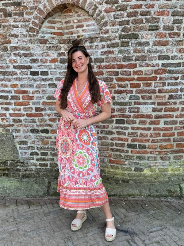 Jurk Jaëlle koraal