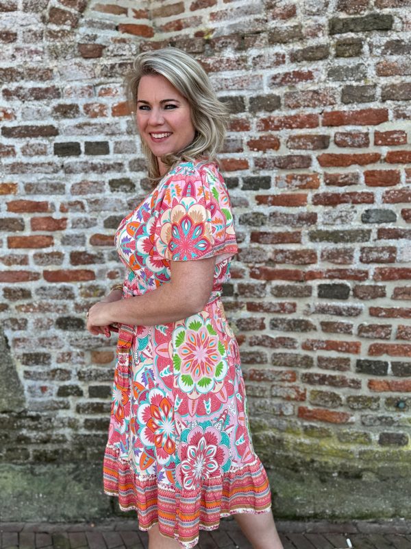 Jurkje Cherryl koraal - Afbeelding 2