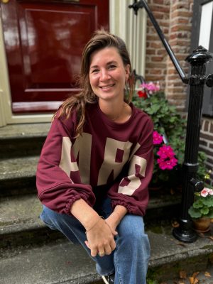 Sweater Paris bordeaux
