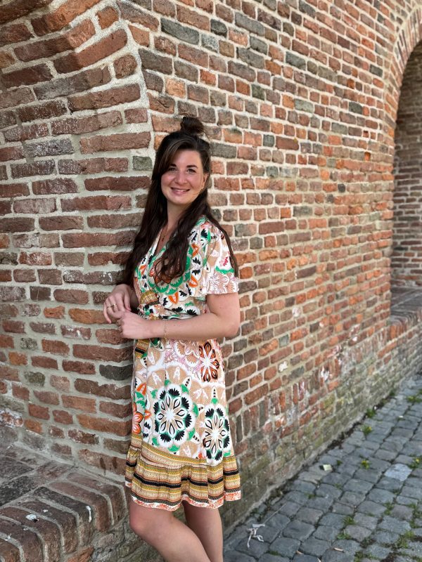 Jurkje Cherryl groen - Afbeelding 2