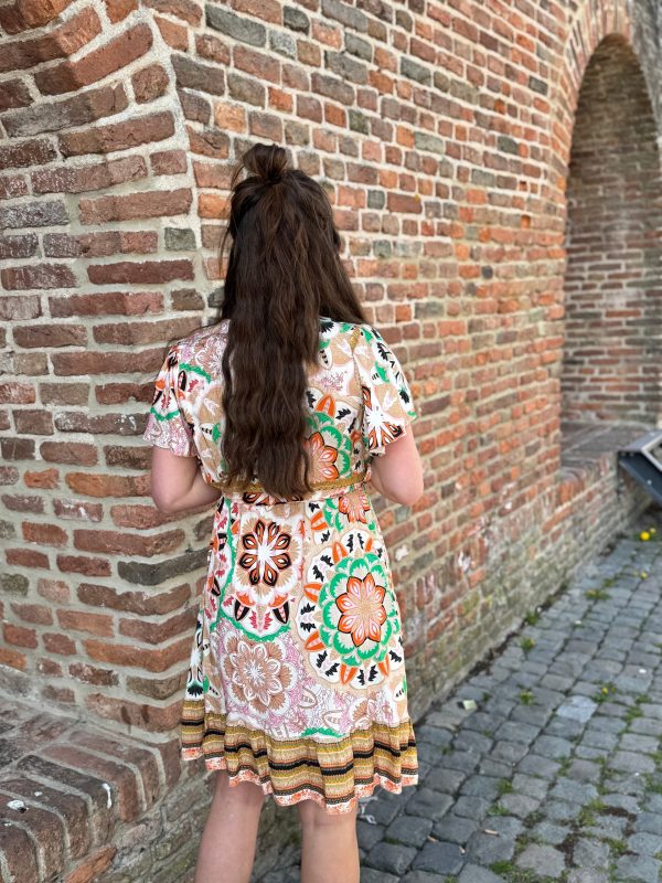Jurkje Cherryl groen - Afbeelding 3