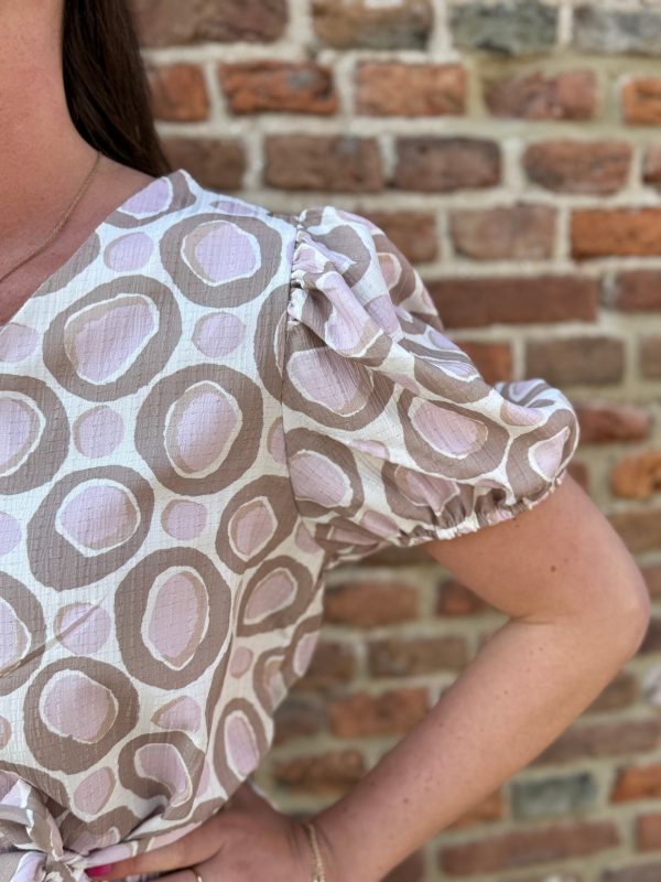 Jurkje Kim rounds beige - Afbeelding 4