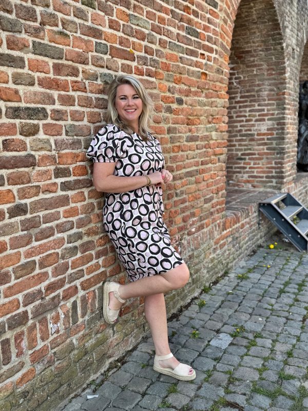 Jurkje Kim rounds zwart - Afbeelding 2