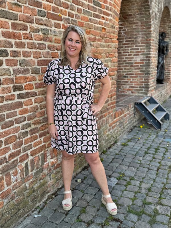 Jurkje Kim rounds zwart - Afbeelding 3