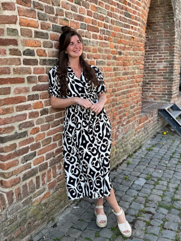 Jurk Lies zwart - Afbeelding 3