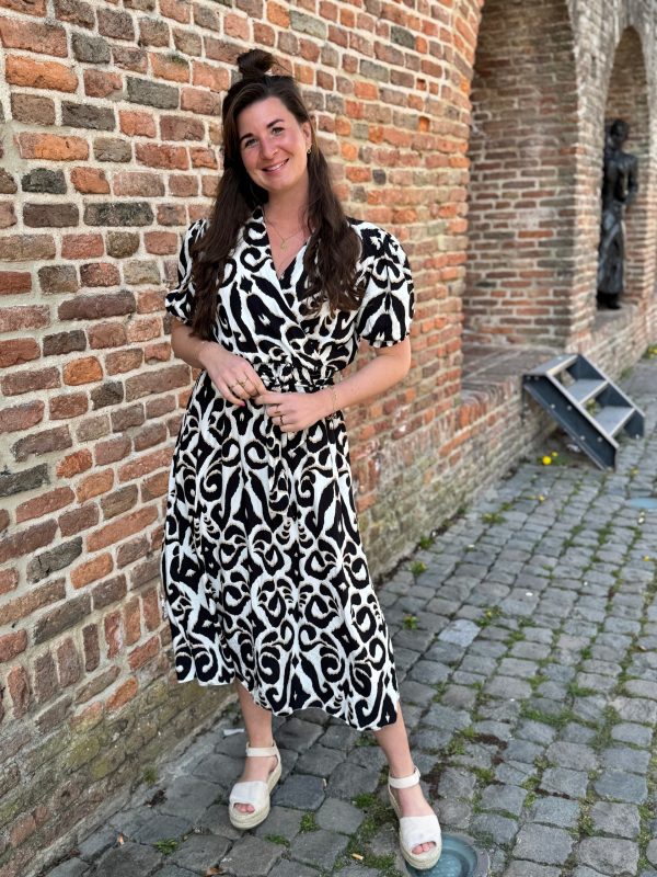 Jurk Lies zwart