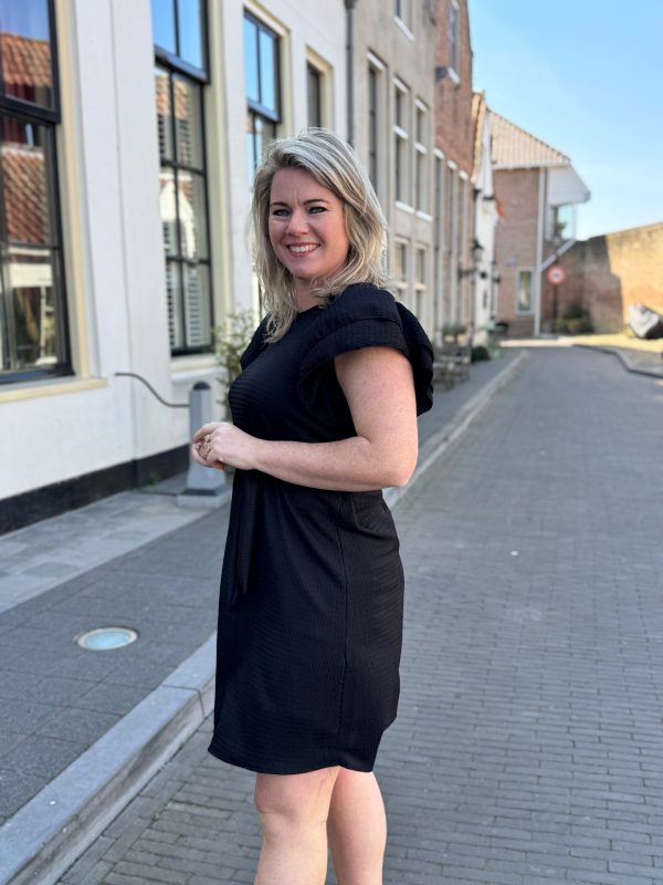 Jurkje Liv zwart - Afbeelding 2
