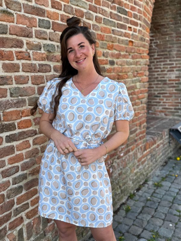 Jurkje Kim rounds lichtblauw