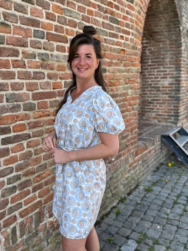 Jurkje Kim rounds lichtblauw - Afbeelding 3