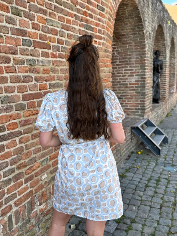 Jurkje Kim rounds lichtblauw - Afbeelding 4