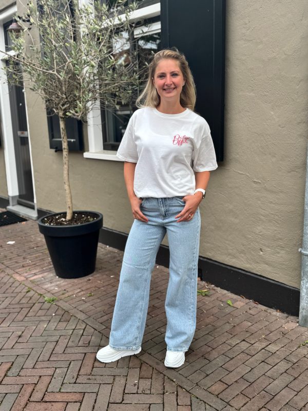 Shirtje Out of Office wit - Afbeelding 4