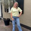 Shirtje Out of Office geel - Afbeelding 4