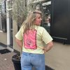 Shirtje Out of Office geel - Afbeelding 2