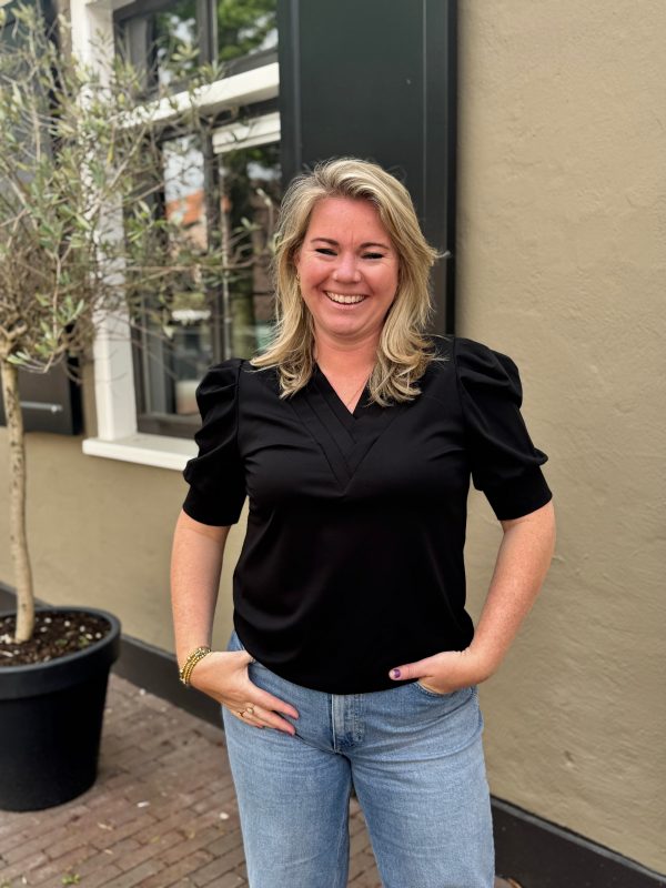 Shirtje Eef zwart