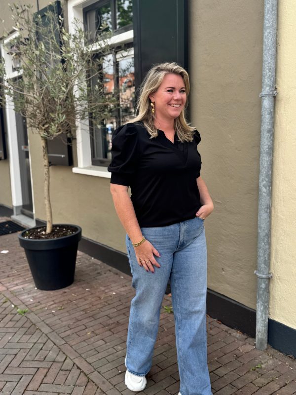 Shirtje Eef zwart - Afbeelding 3