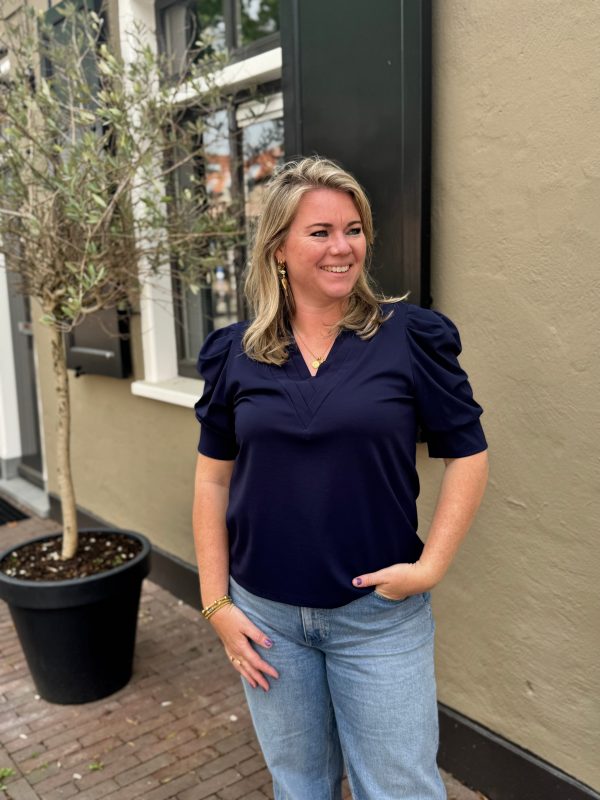 Shirtje Eef navy