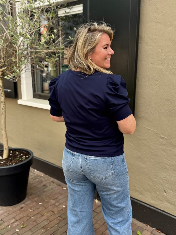 Shirtje Eef navy - Afbeelding 4
