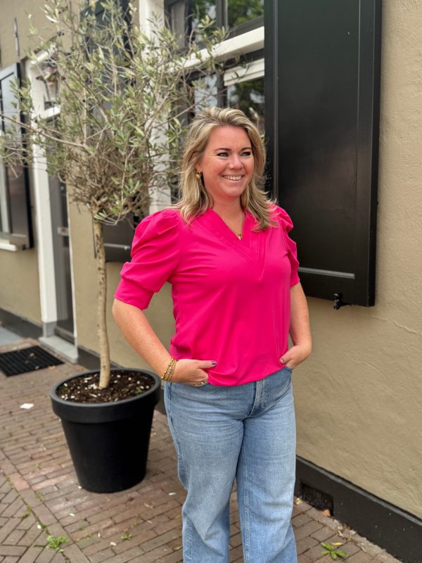 Shirtje Eef roze - Afbeelding 3