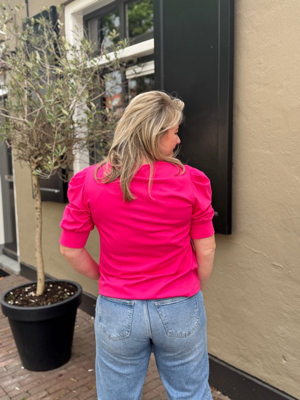 Shirtje Eef roze - Afbeelding 4