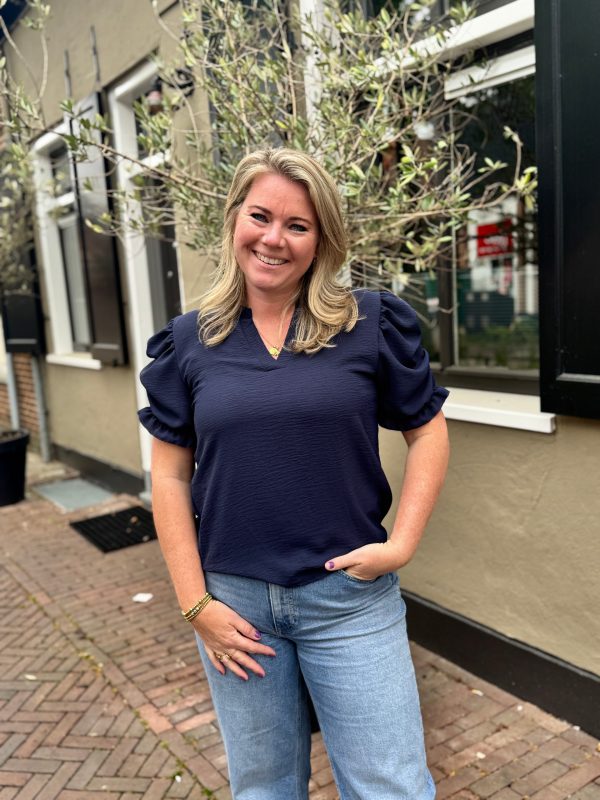 Top Jolijn navy - Afbeelding 4
