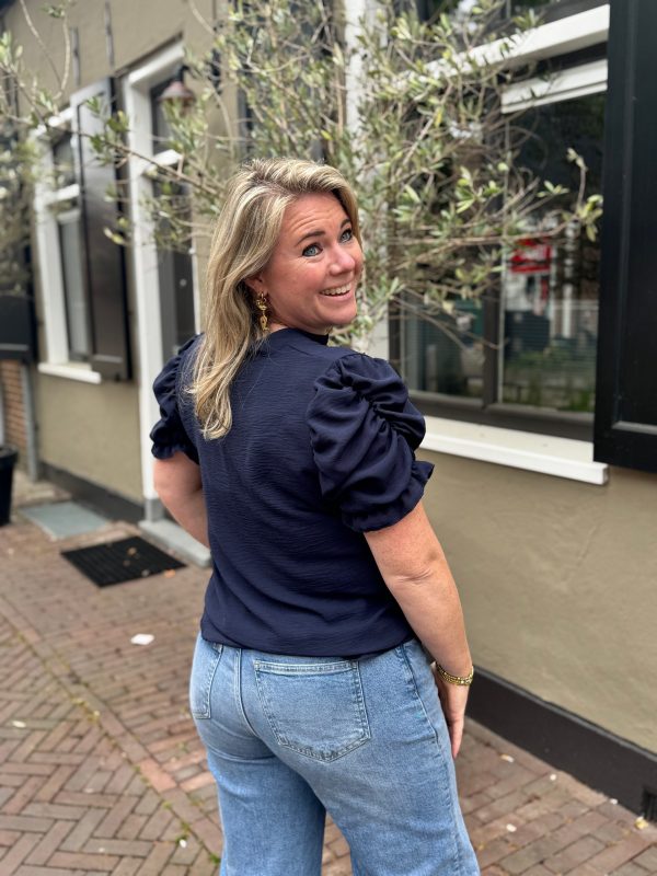 Top Jolijn navy - Afbeelding 5