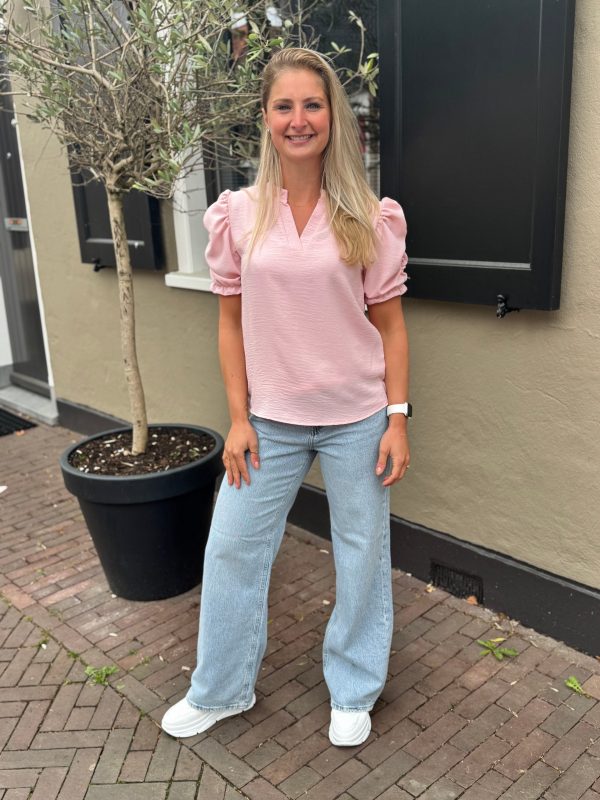 Top Jolijn licht-roze - Afbeelding 3