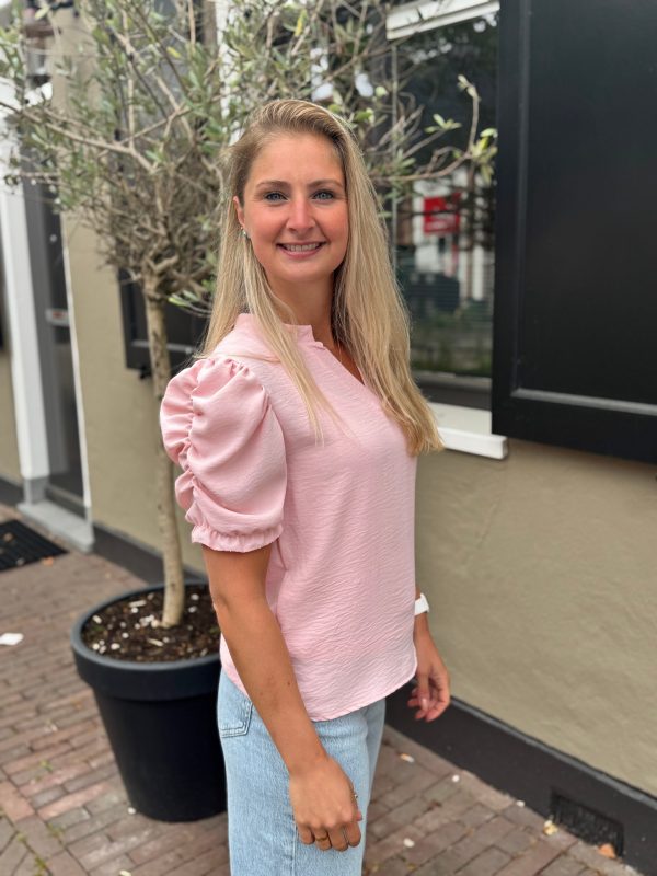 Top Jolijn licht-roze - Afbeelding 5