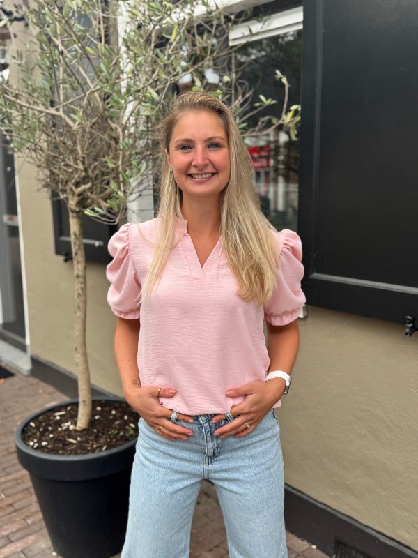 Top Jolijn licht-roze - Afbeelding 4