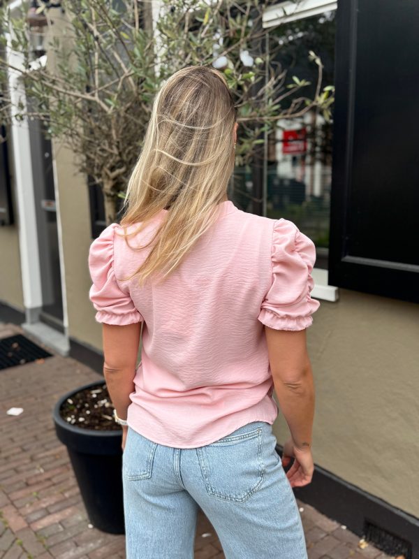 Top Jolijn licht-roze - Afbeelding 2