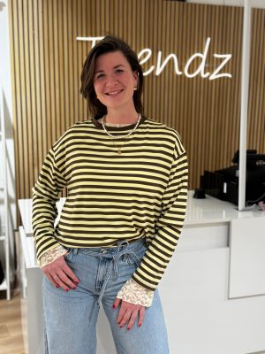 Truitje Demi geel/choco