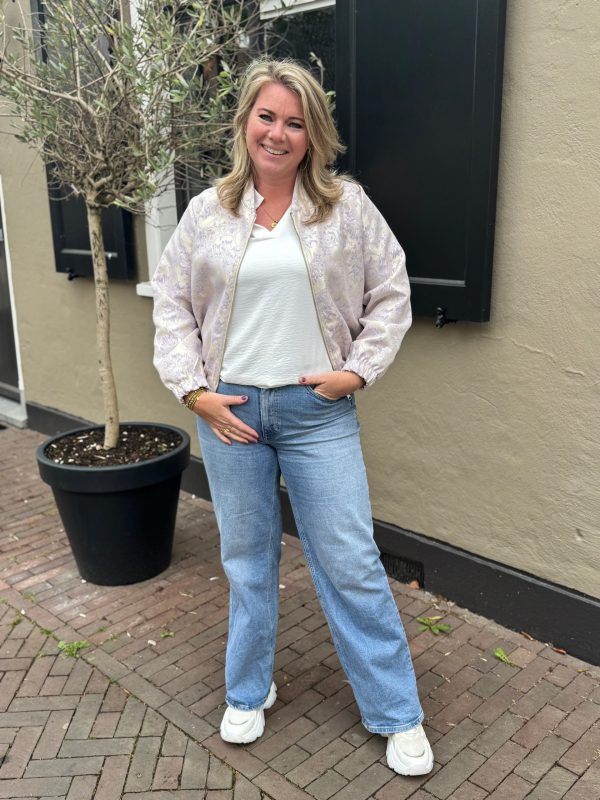 Jasje Samantha lila - Afbeelding 4
