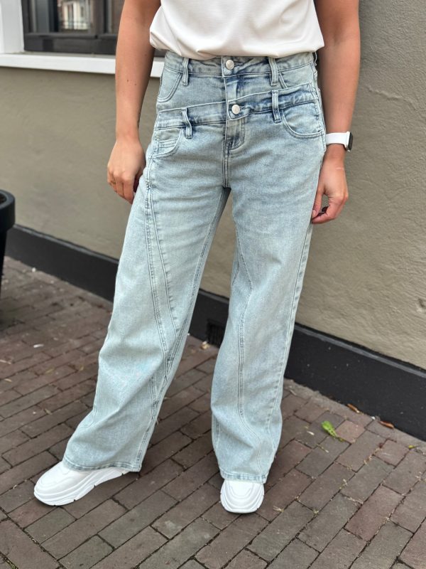 Jeans Vera blue wide leg
